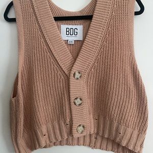 BDG / Urban Outfitters Cropped Vest